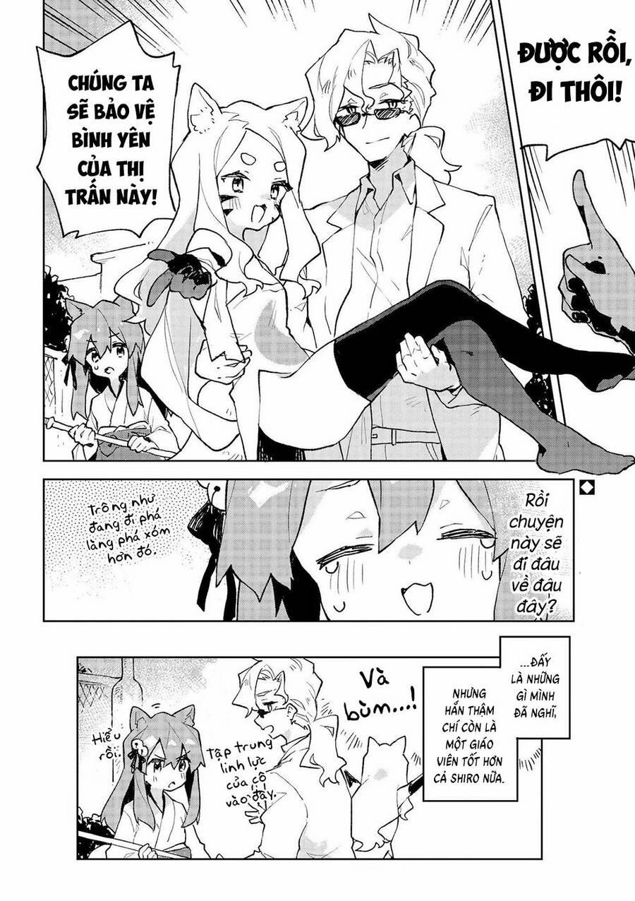 Sống Cùng Nàng Cáo Thần 76.5 trang 4