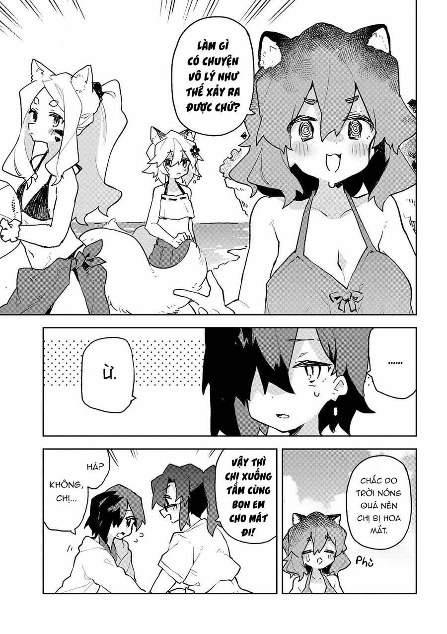 Sống Cùng Nàng Cáo Thần 76 trang 3