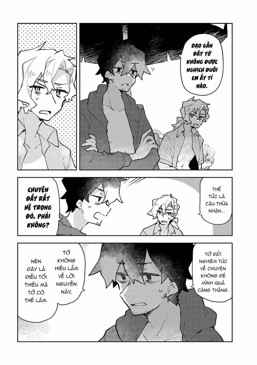 Sống Cùng Nàng Cáo Thần 76 trang 8