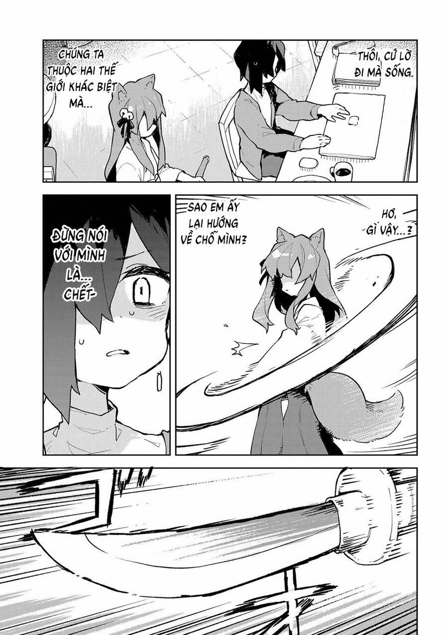 Sống Cùng Nàng Cáo Thần 77 trang 13