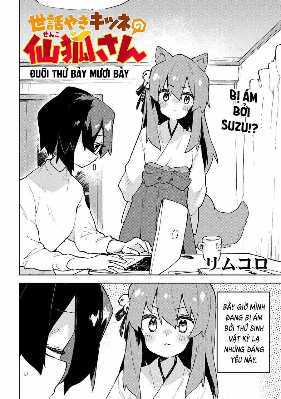 Sống Cùng Nàng Cáo Thần 77 trang 2