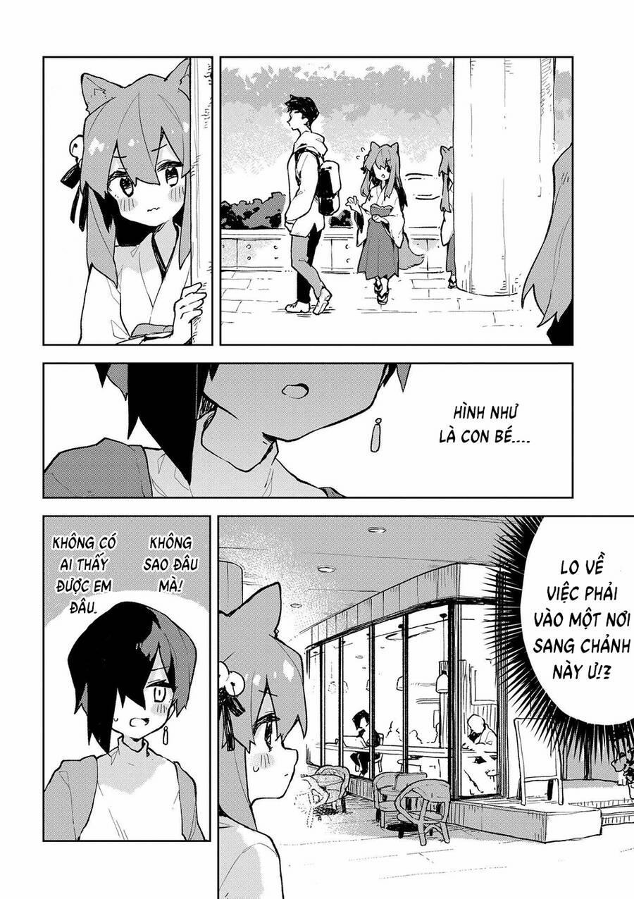 Sống Cùng Nàng Cáo Thần 77 trang 8