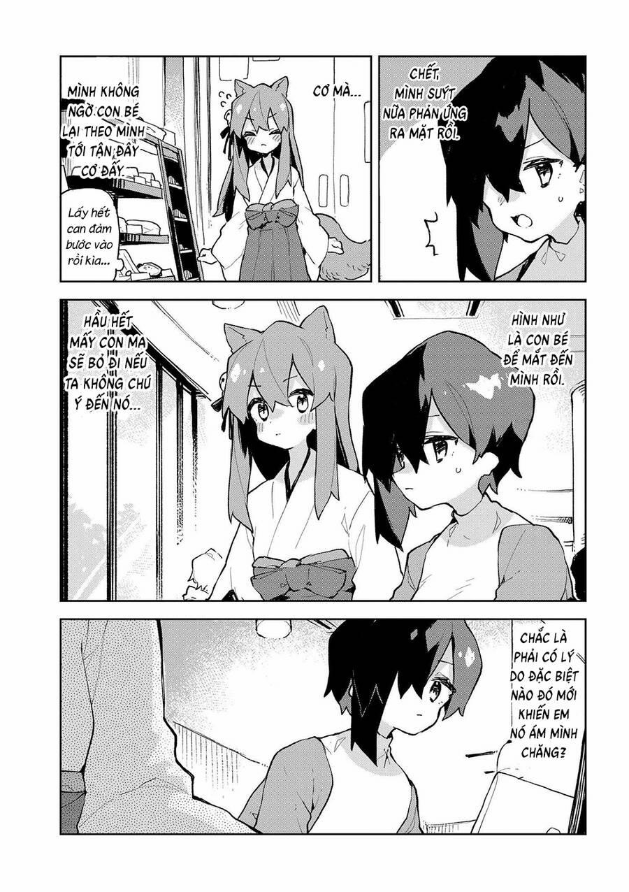 Sống Cùng Nàng Cáo Thần 77 trang 9