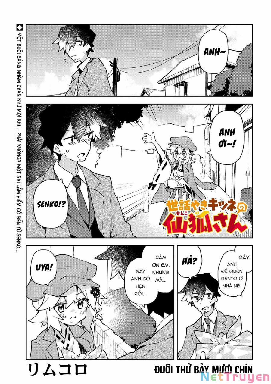 Sống Cùng Nàng Cáo Thần 79 trang 1