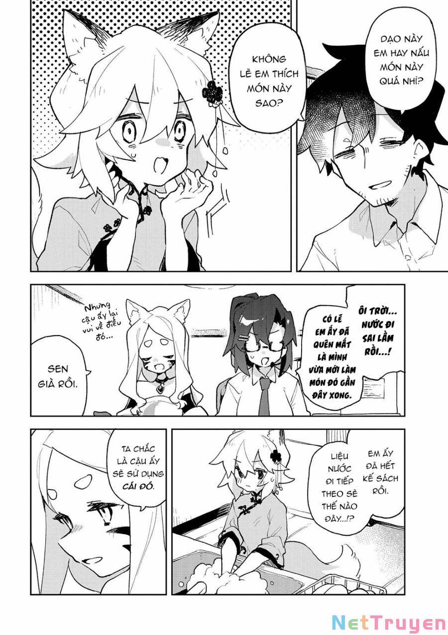 Sống Cùng Nàng Cáo Thần 79 trang 10