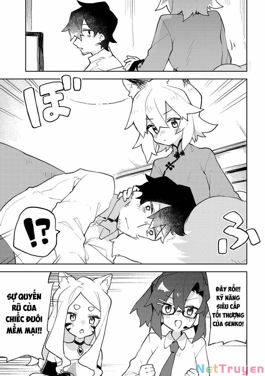 Sống Cùng Nàng Cáo Thần 79 trang 11