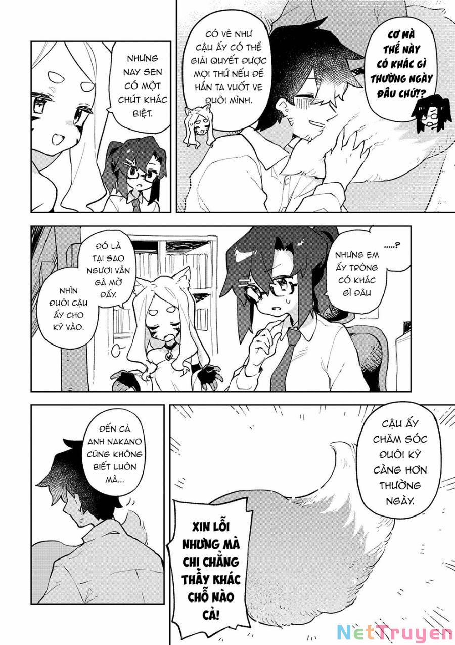 Sống Cùng Nàng Cáo Thần 79 trang 12