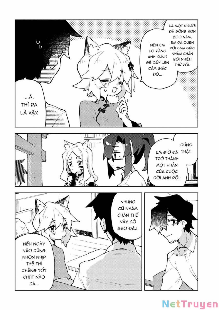 Sống Cùng Nàng Cáo Thần 79 trang 14