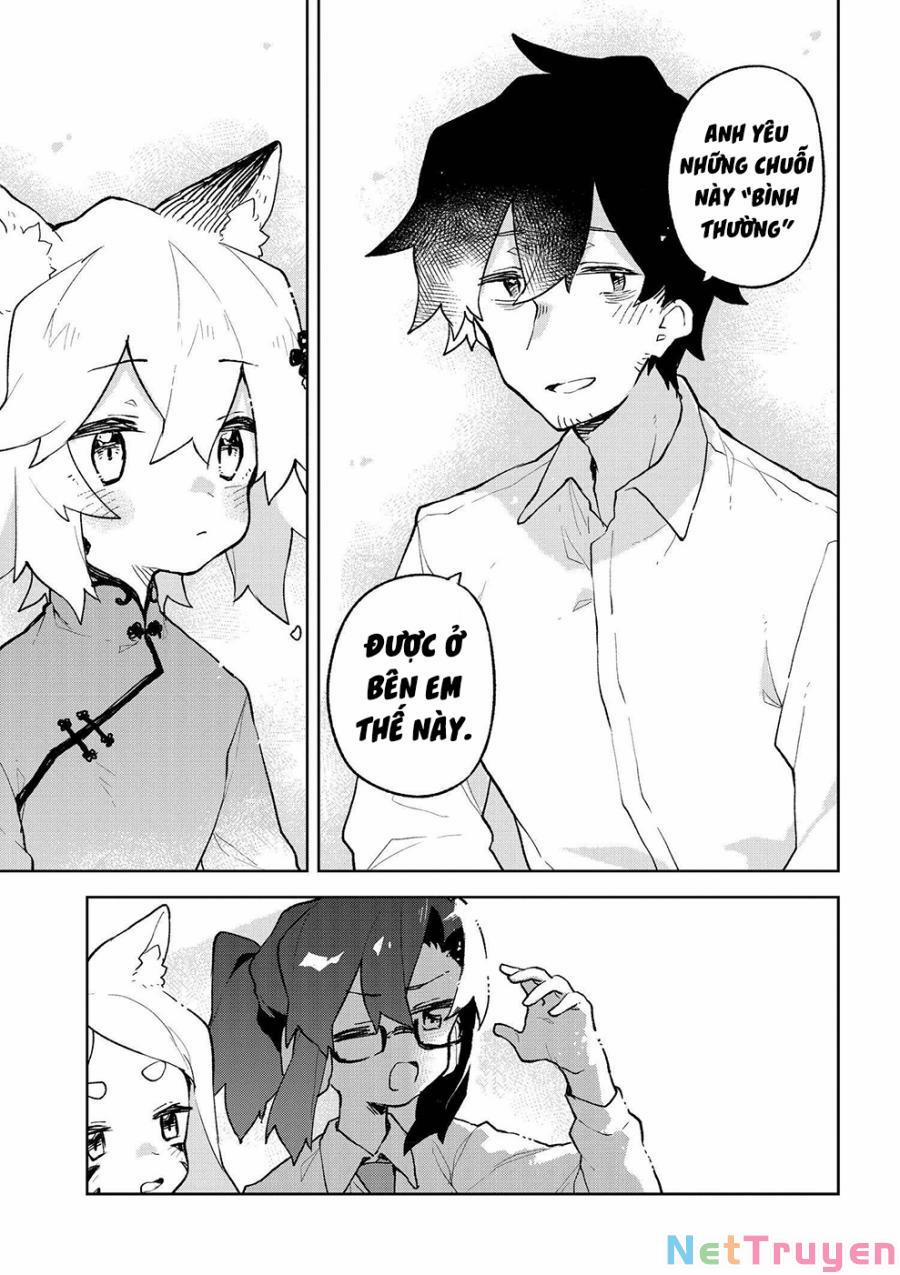 Sống Cùng Nàng Cáo Thần 79 trang 15