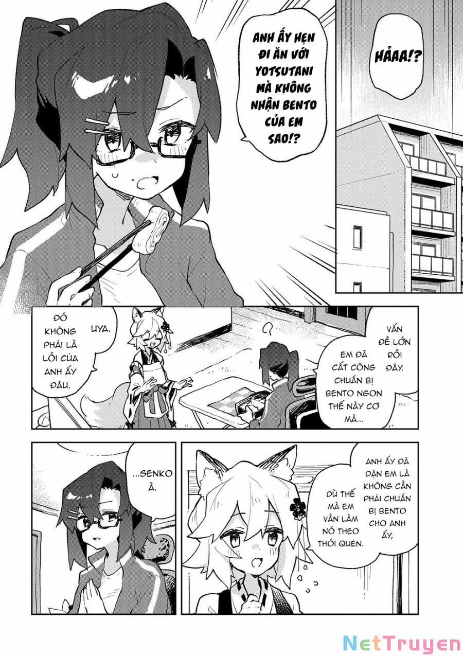 Sống Cùng Nàng Cáo Thần 79 trang 2