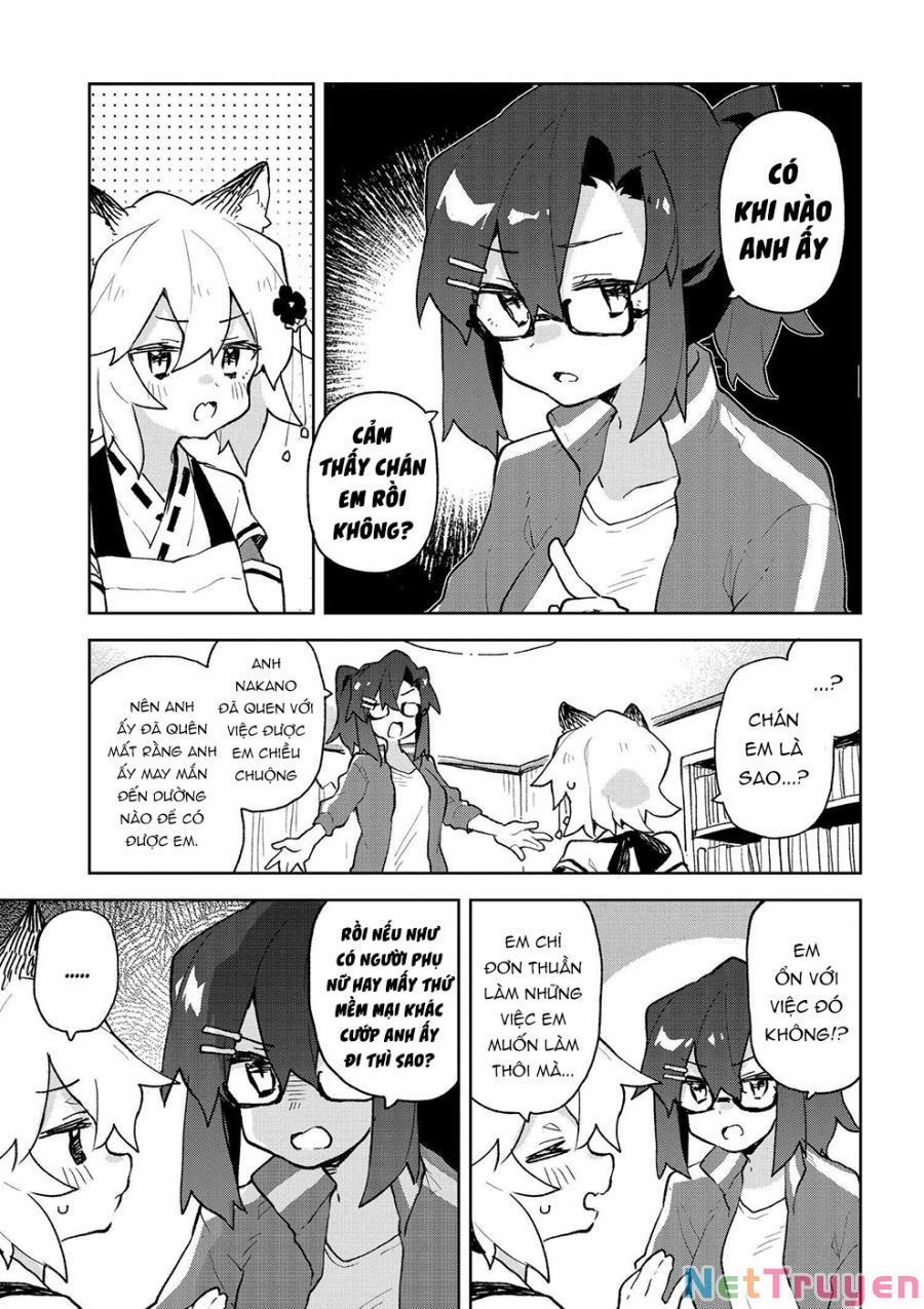 Sống Cùng Nàng Cáo Thần 79 trang 3