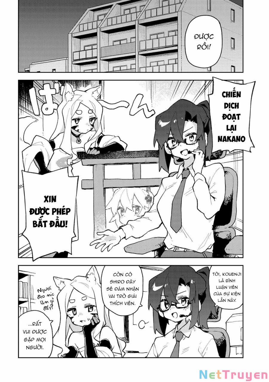 Sống Cùng Nàng Cáo Thần 79 trang 4