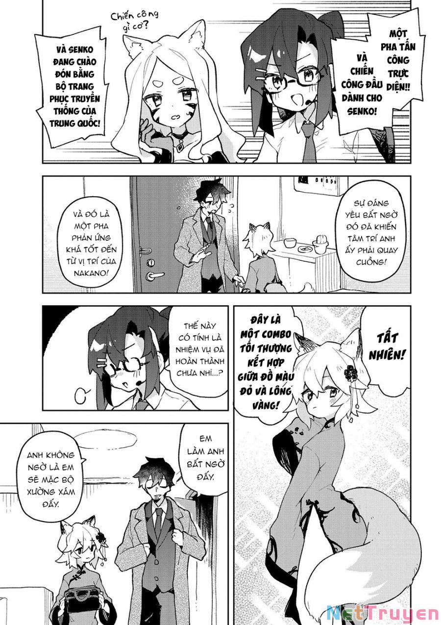 Sống Cùng Nàng Cáo Thần 79 trang 7