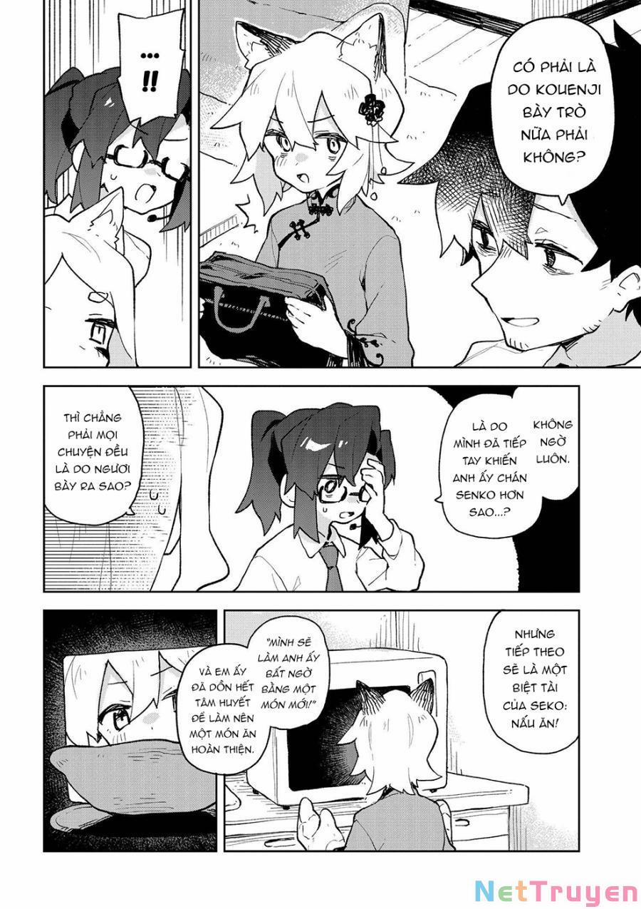 Sống Cùng Nàng Cáo Thần 79 trang 8