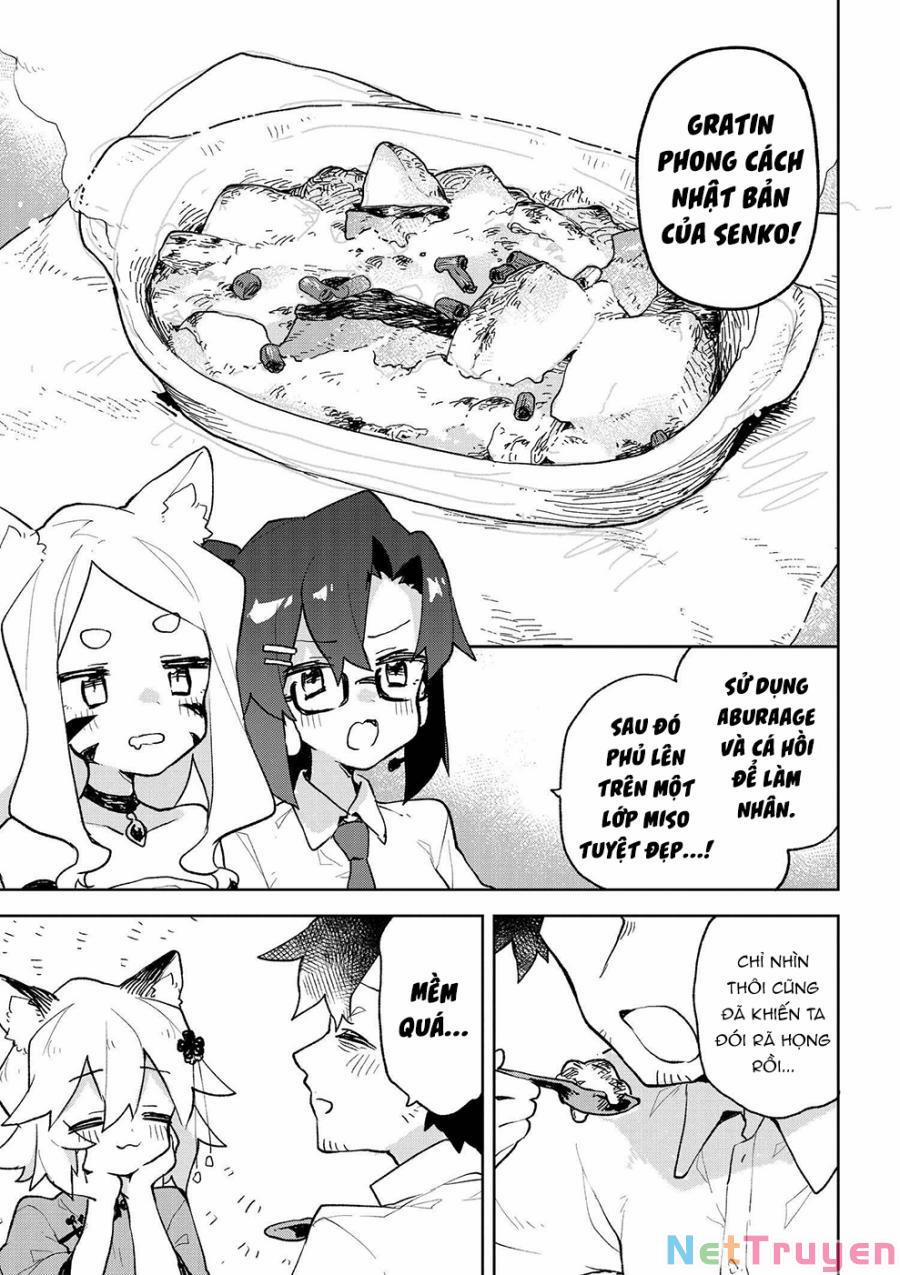 Sống Cùng Nàng Cáo Thần 79 trang 9