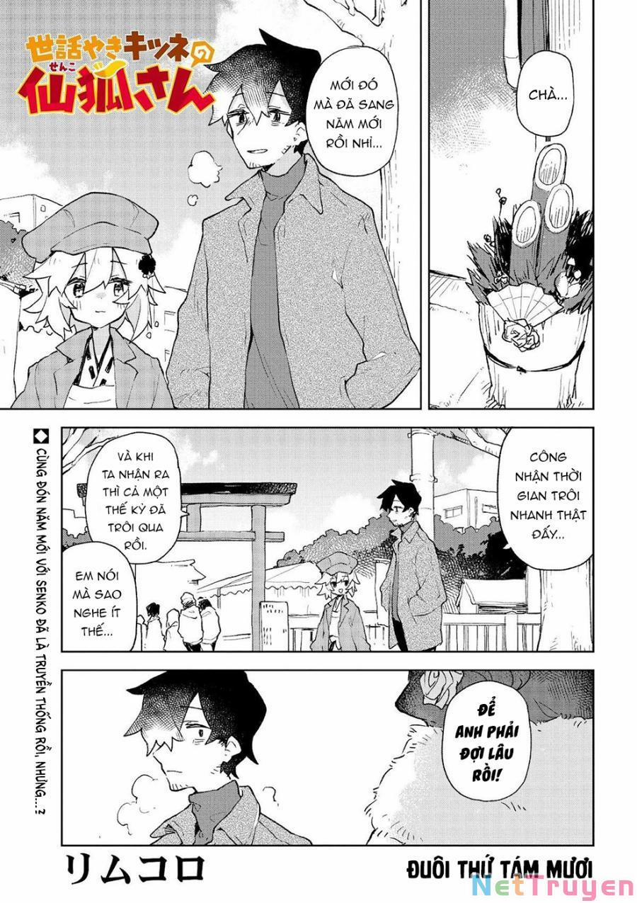 Sống Cùng Nàng Cáo Thần 80 trang 1