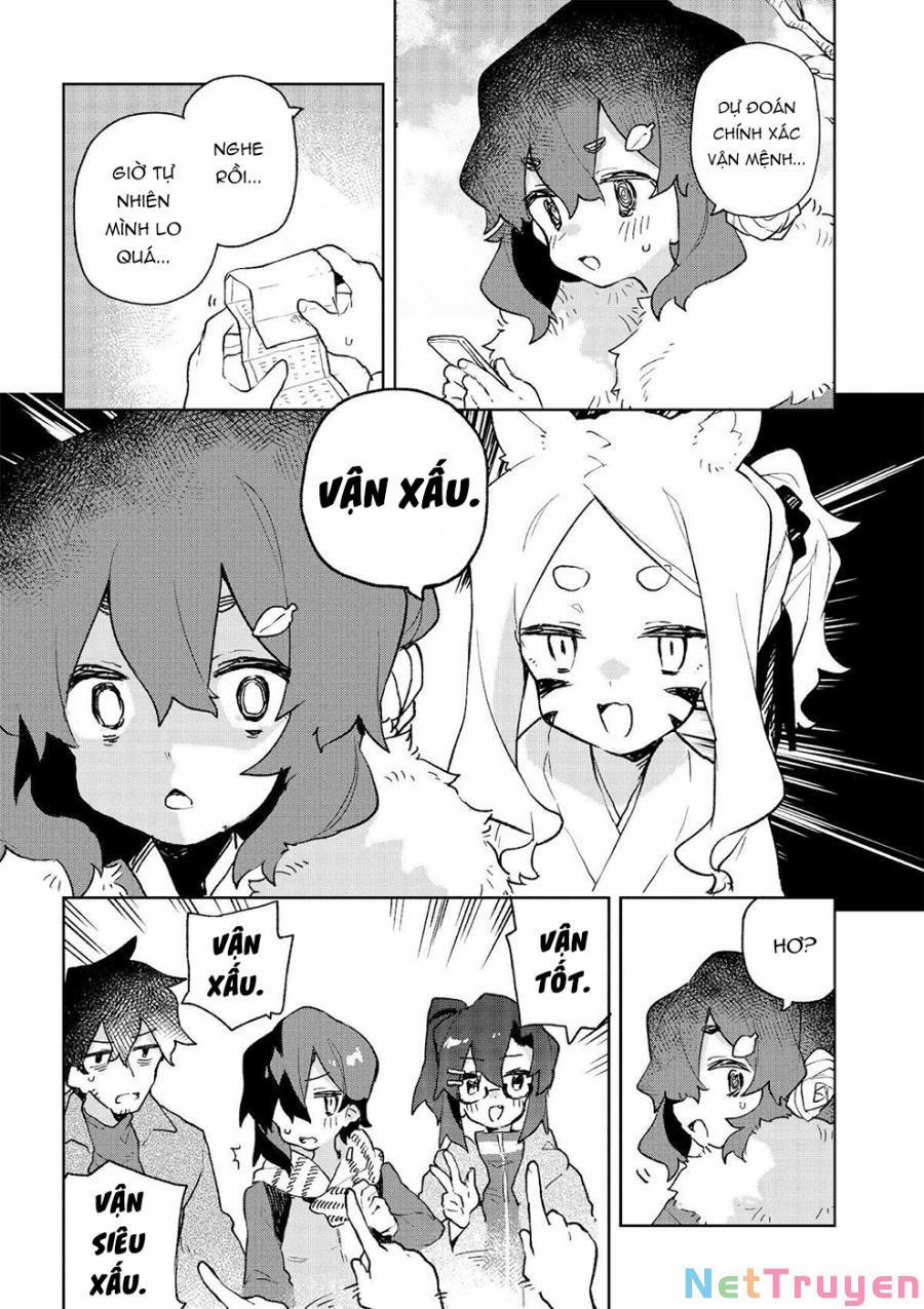 Sống Cùng Nàng Cáo Thần 80 trang 10