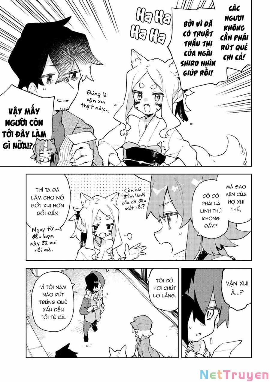 Sống Cùng Nàng Cáo Thần 80 trang 11