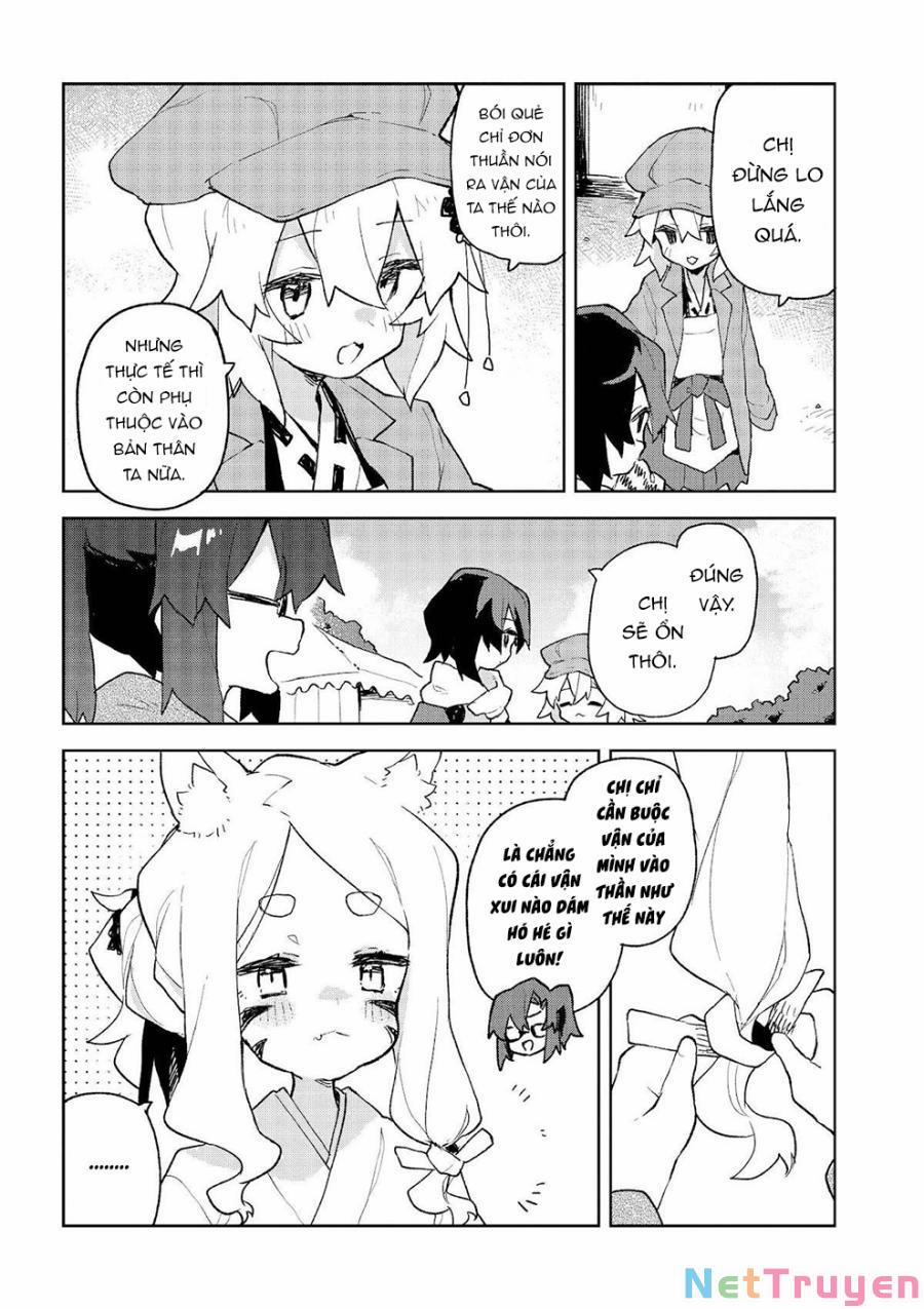 Sống Cùng Nàng Cáo Thần 80 trang 12