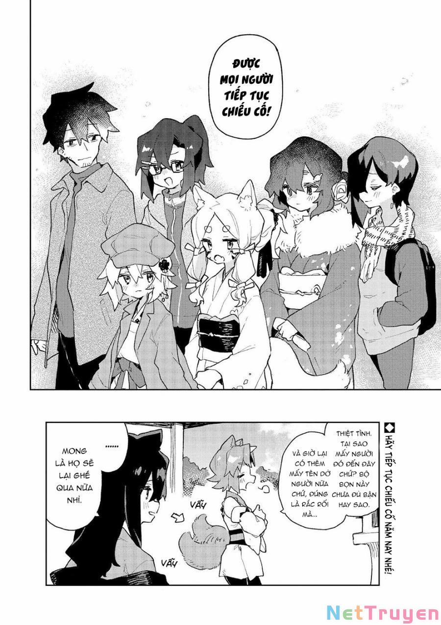 Sống Cùng Nàng Cáo Thần 80 trang 14