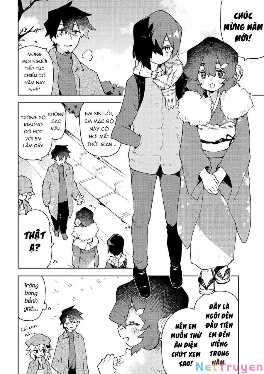 Sống Cùng Nàng Cáo Thần 80 trang 2