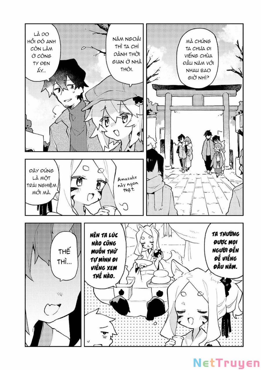 Sống Cùng Nàng Cáo Thần 80 trang 3