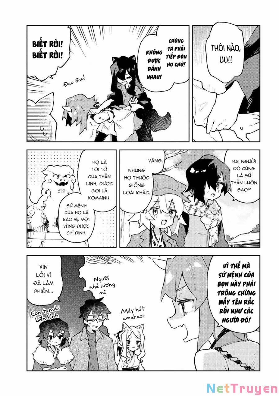 Sống Cùng Nàng Cáo Thần 80 trang 5