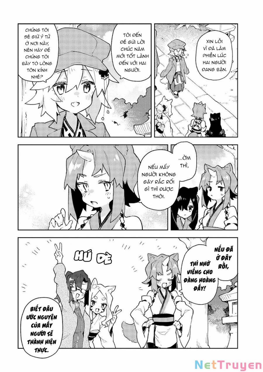 Sống Cùng Nàng Cáo Thần 80 trang 6