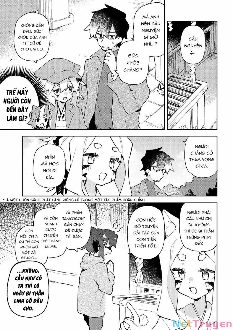 Sống Cùng Nàng Cáo Thần 80 trang 7