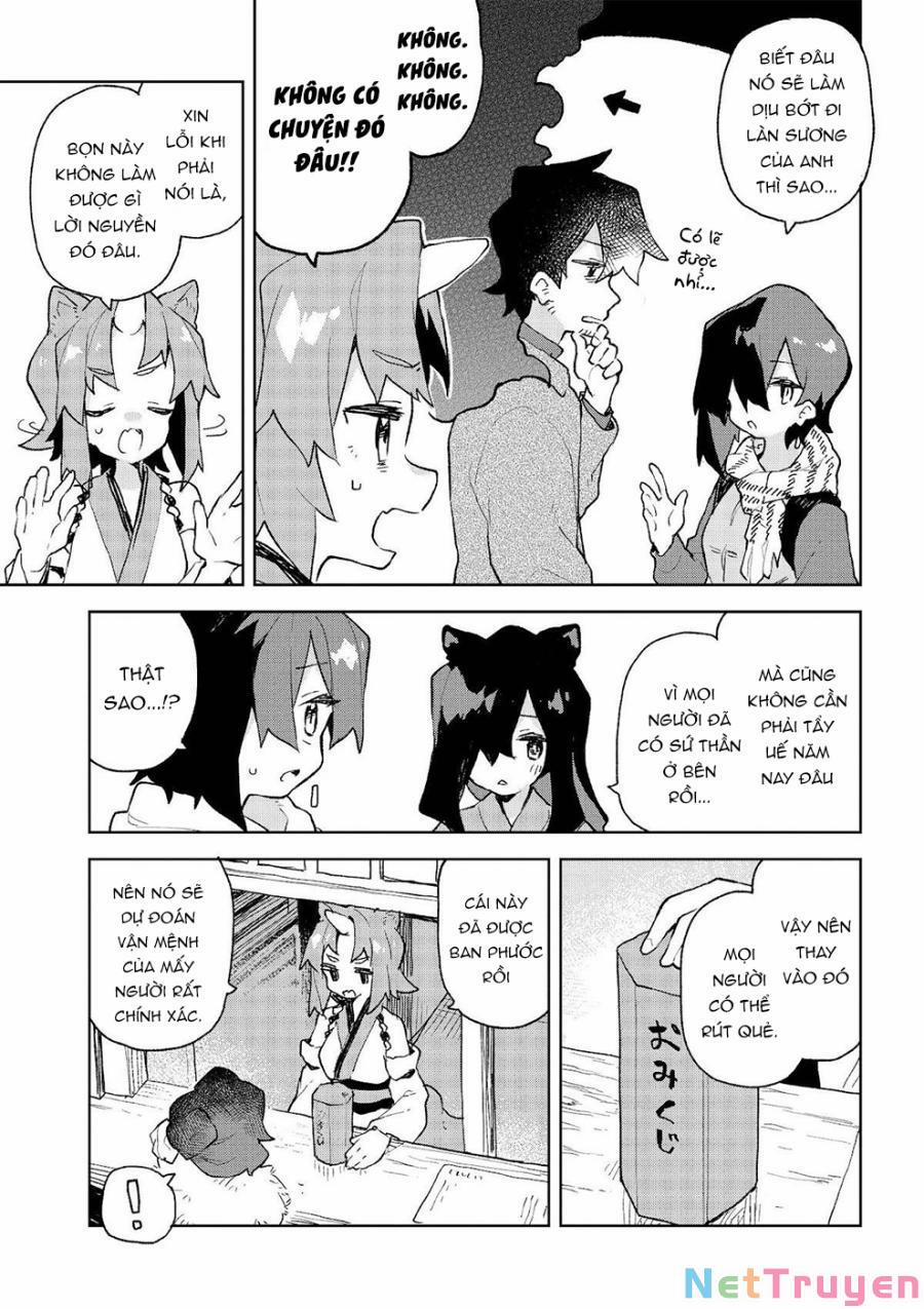 Sống Cùng Nàng Cáo Thần 80 trang 9