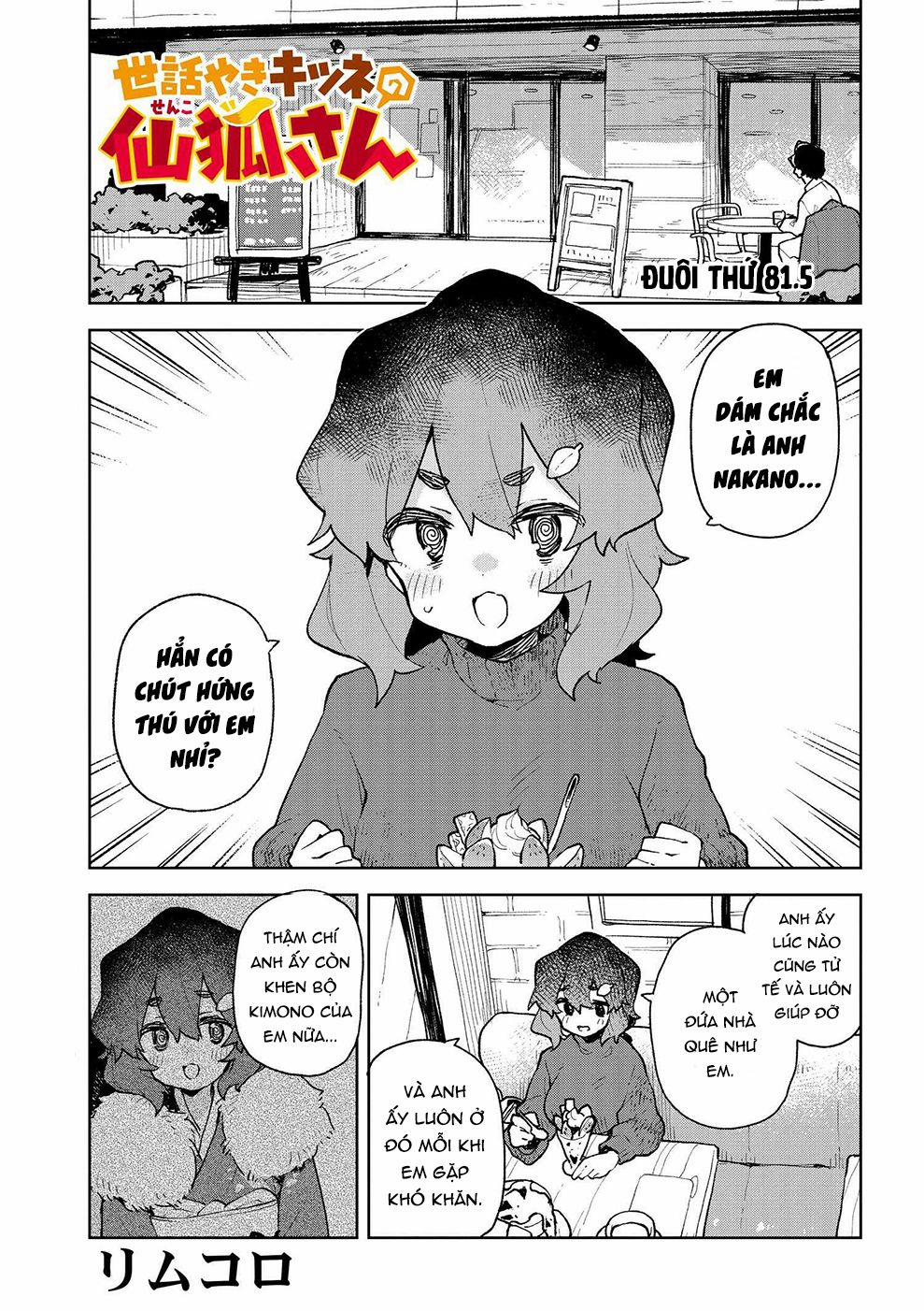 Sống Cùng Nàng Cáo Thần 81.5 trang 1