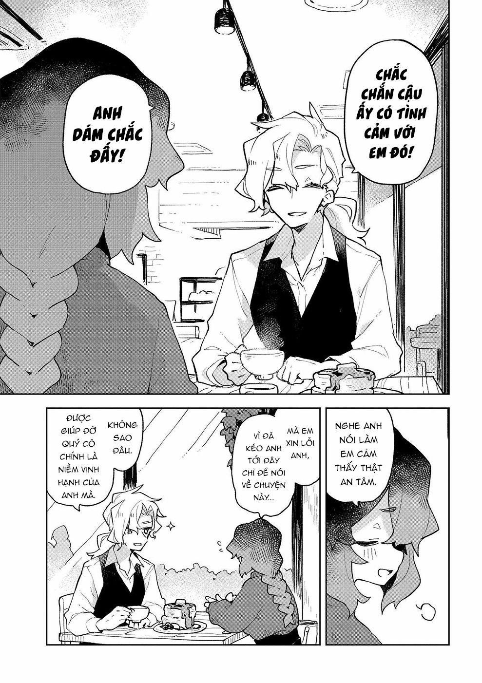 Sống Cùng Nàng Cáo Thần 81.5 trang 3