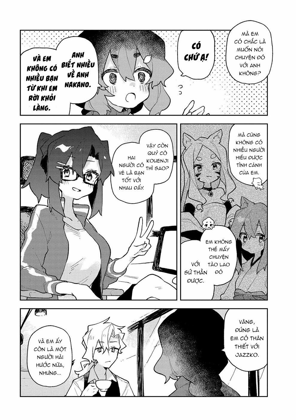 Sống Cùng Nàng Cáo Thần 81.5 trang 4