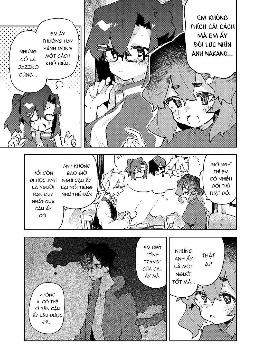 Sống Cùng Nàng Cáo Thần 81.5 trang 5