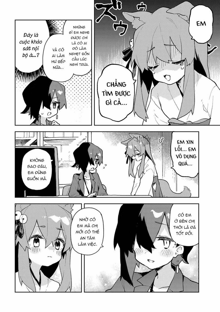 Sống Cùng Nàng Cáo Thần 81 trang 10