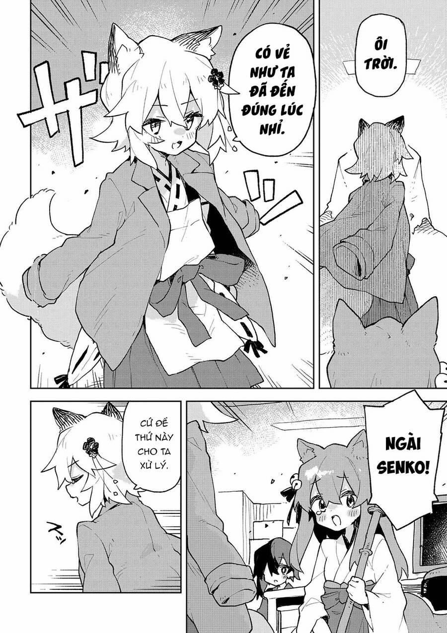 Sống Cùng Nàng Cáo Thần 81 trang 14