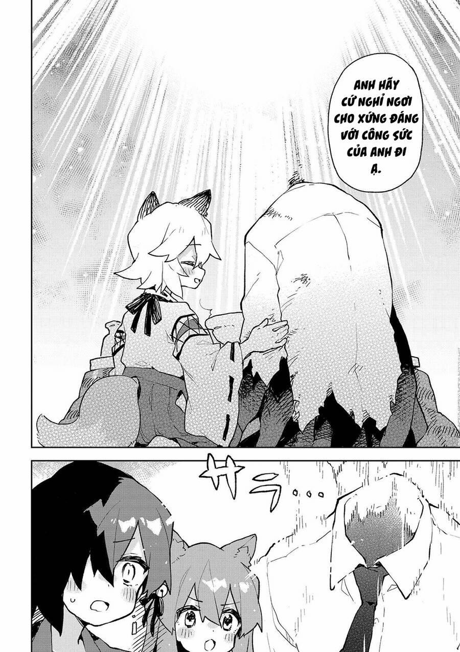 Sống Cùng Nàng Cáo Thần 81 trang 15