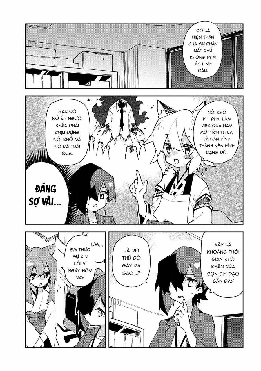 Sống Cùng Nàng Cáo Thần 81 trang 16