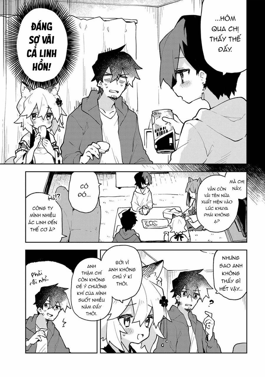 Sống Cùng Nàng Cáo Thần 81 trang 3