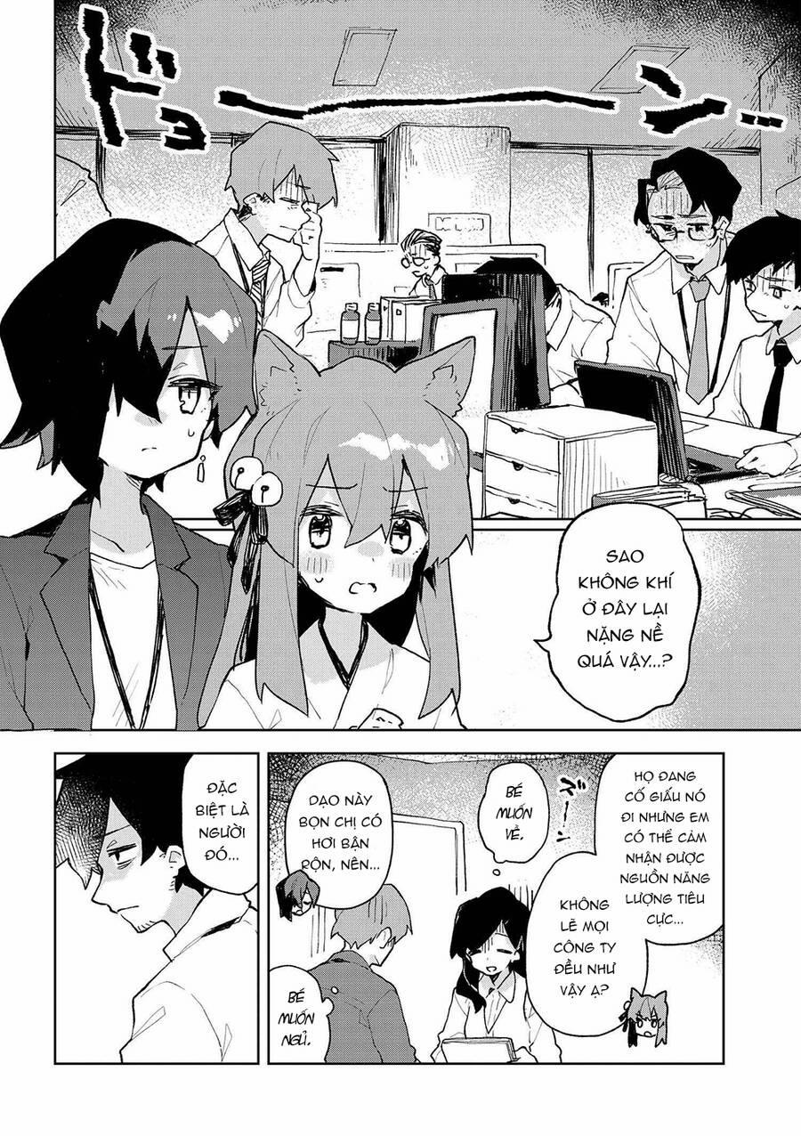 Sống Cùng Nàng Cáo Thần 81 trang 6