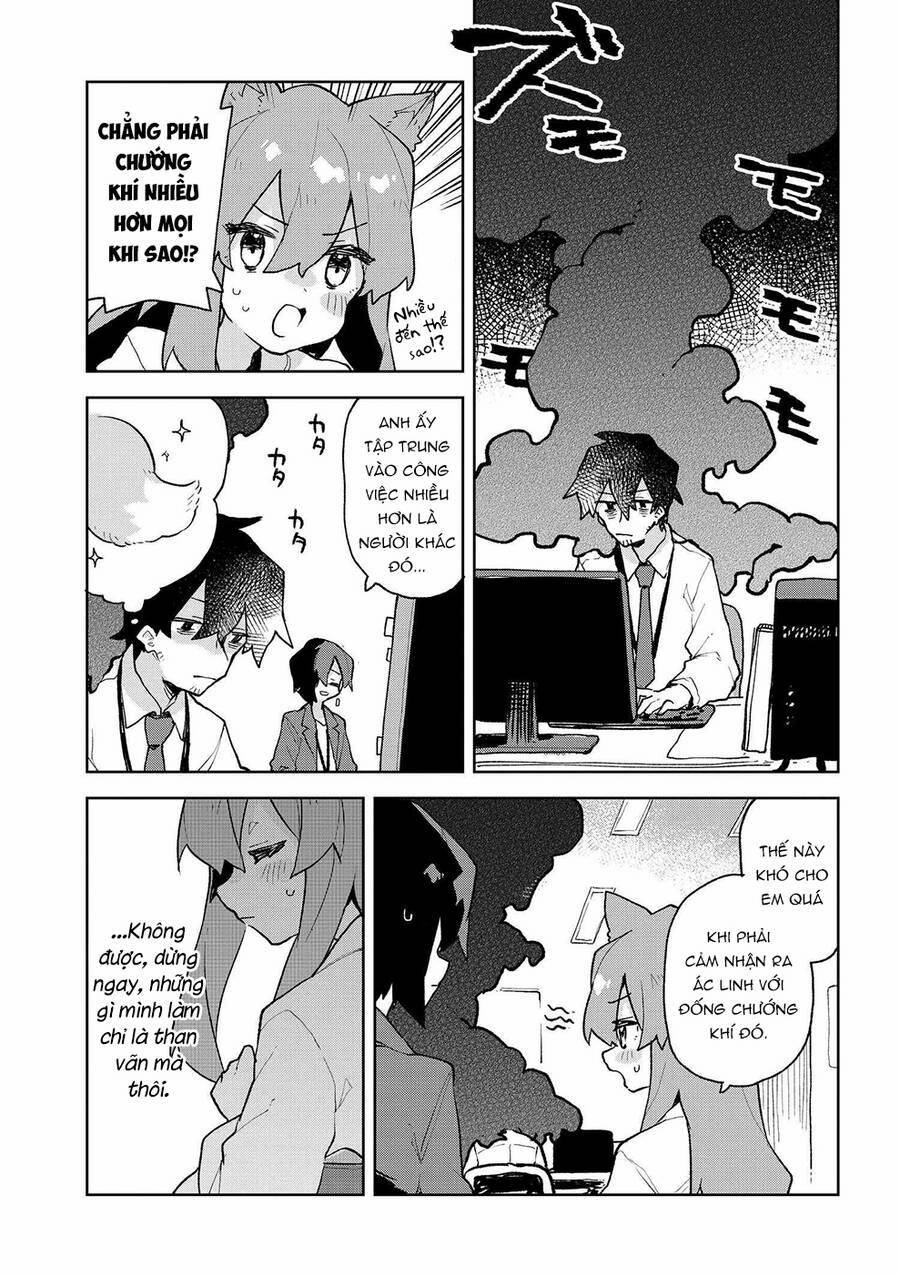 Sống Cùng Nàng Cáo Thần 81 trang 7