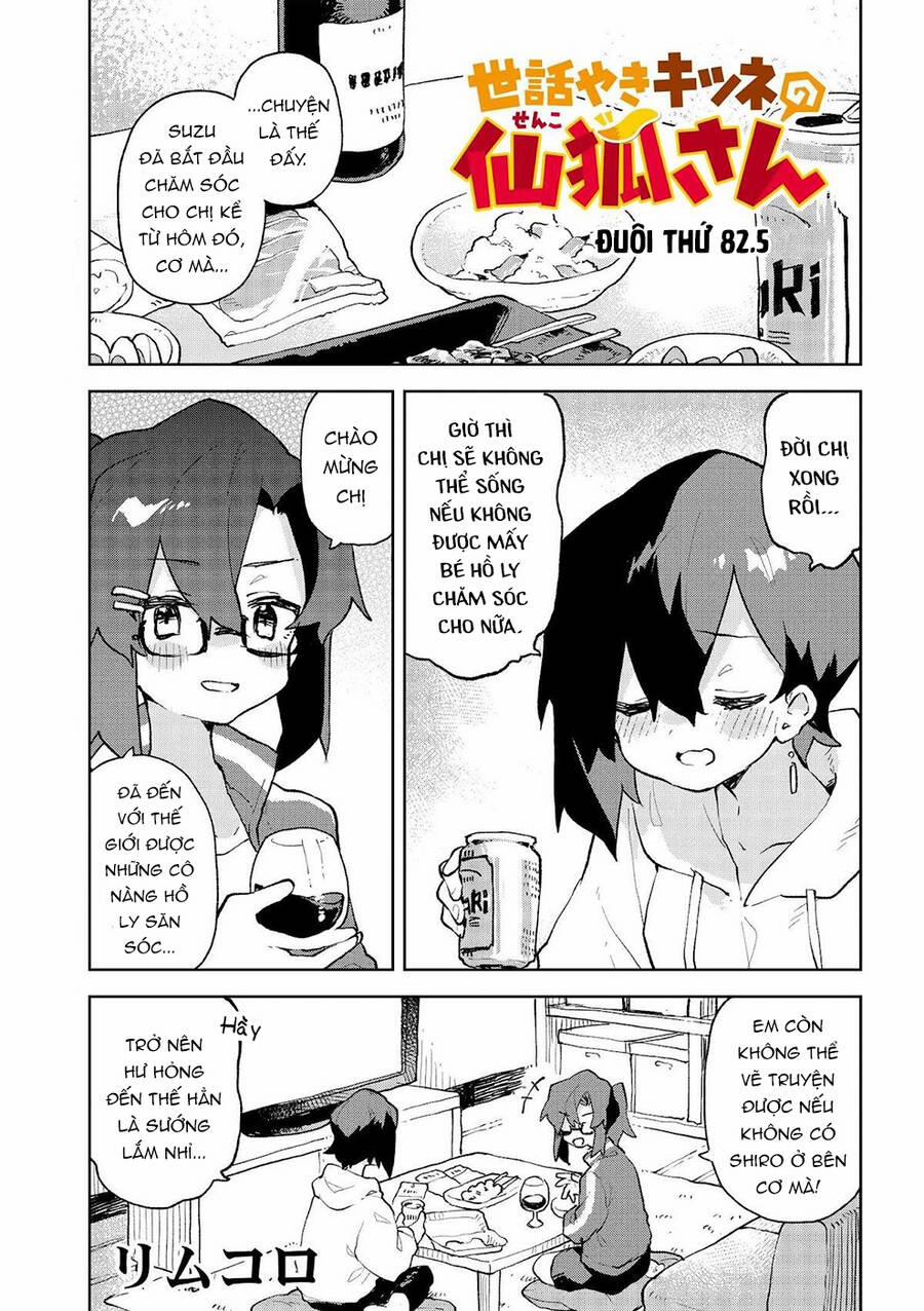 Sống Cùng Nàng Cáo Thần 82.5 trang 1