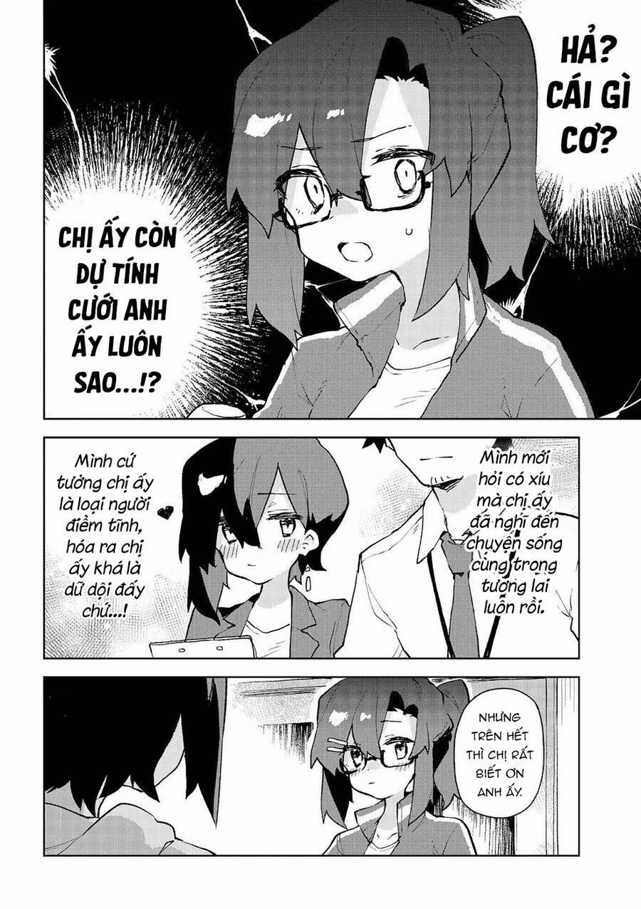 Sống Cùng Nàng Cáo Thần 82.5 trang 6