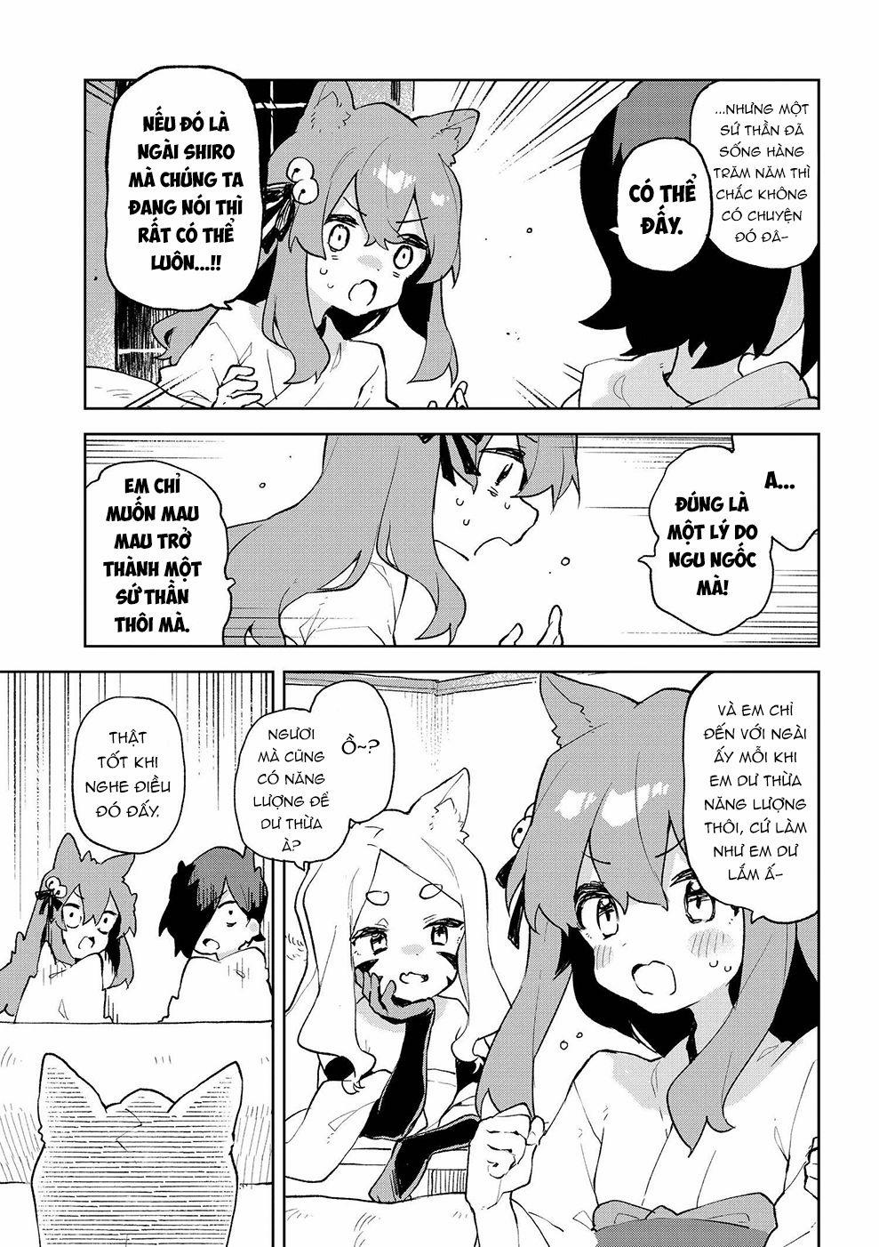 Sống Cùng Nàng Cáo Thần 82.6 trang 5