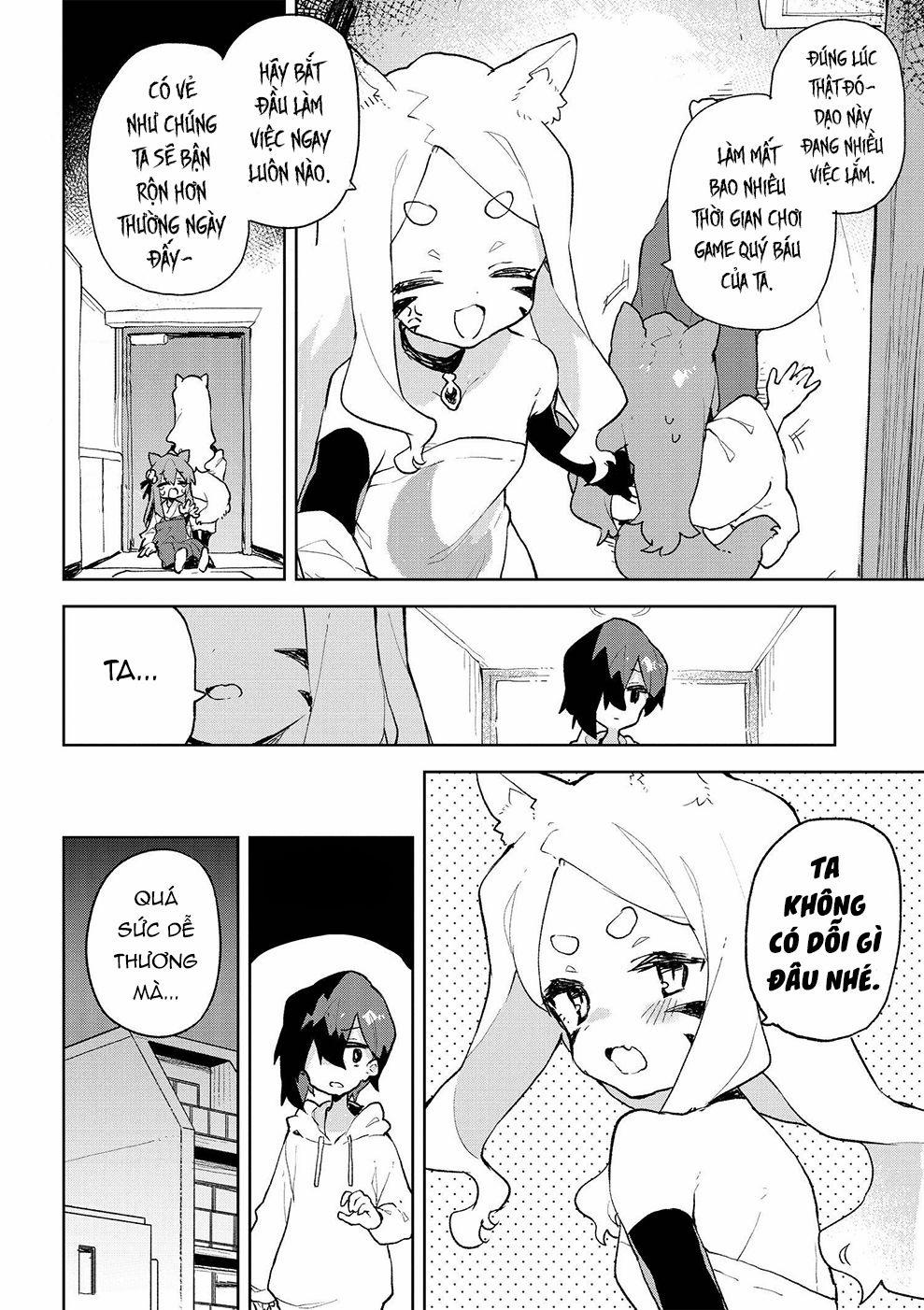 Sống Cùng Nàng Cáo Thần 82.6 trang 6