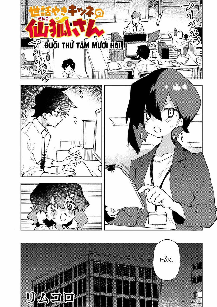 Sống Cùng Nàng Cáo Thần 82 trang 1