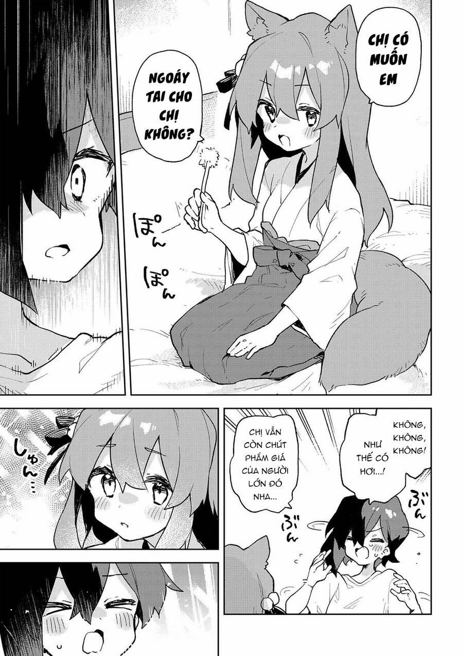 Sống Cùng Nàng Cáo Thần 82 trang 11