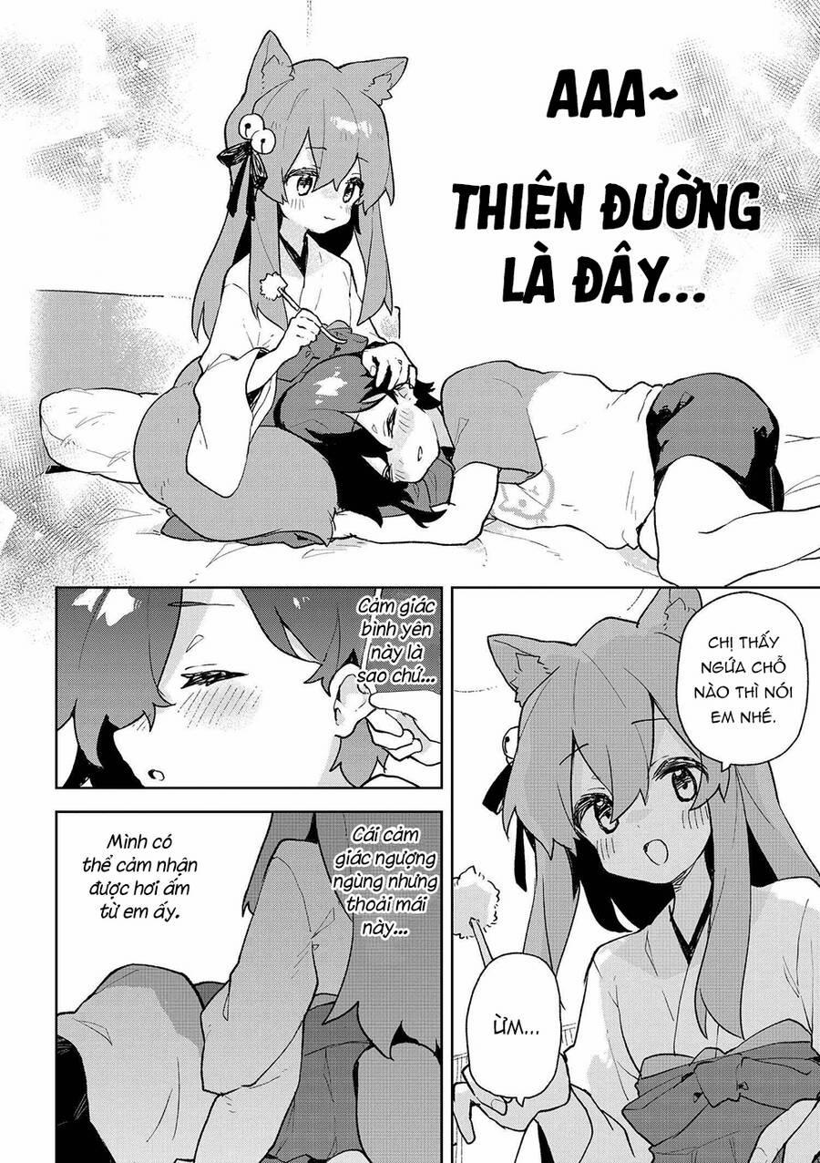 Sống Cùng Nàng Cáo Thần 82 trang 12