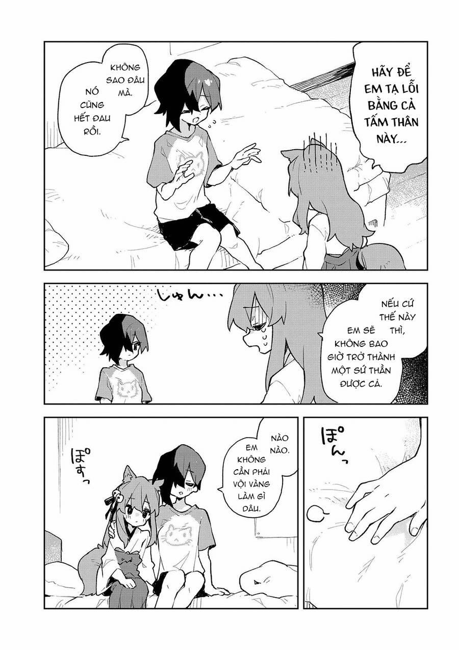 Sống Cùng Nàng Cáo Thần 82 trang 15