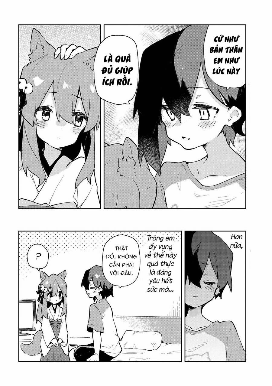 Sống Cùng Nàng Cáo Thần 82 trang 16